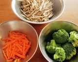 風邪予防！栄養補給！冬野菜サラダ作り方2写真