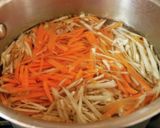 風邪予防！栄養補給！冬野菜サラダ作り方5写真