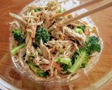風邪予防！栄養補給！冬野菜サラダ作り方6写真