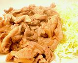 超簡単!まかないの豚生姜焼き作り方5写真