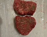 牛ステーキのロースト作り方1写真