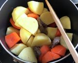 春の肉じゃが作り方5写真