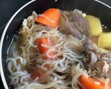 春の肉じゃが作り方14写真