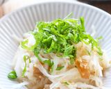 5分で完成♪大根のさっぱり梅サラダ作り方4写真