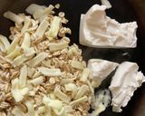 簡単腸活オートミールサラダ作り方1写真