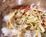 簡単腸活オートミールサラダ作り方2写真