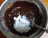 バナナ☆アーモンドのチョコブラウニー♪作り方4写真
