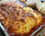 グラタン風ハンバーグ作り方3写真