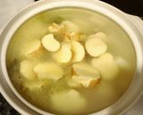手羽元スープのおいしいタッカンマリ風の鍋作り方4写真
