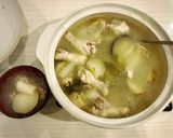 手羽元スープのおいしいタッカンマリ風の鍋作り方5写真