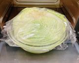 豆腐と塩麹!林檎トマト鶏肉ロールキャベツ作り方2写真