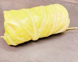 豆腐と塩麹!林檎トマト鶏肉ロールキャベツ作り方4写真