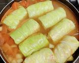 豆腐と塩麹!林檎トマト鶏肉ロールキャベツ作り方6写真