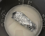 ついでに作る　焼き芋風ふかし芋作り方1写真