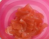 コストコ スパイシーツナロール 味付け作り方1写真