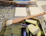 餅と豆腐と季節野菜の揚げ出し作り方3写真