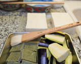 餅と豆腐と季節野菜の揚げ出し作り方3写真