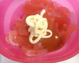 コストコ スパイシーツナロール 味付け作り方3写真