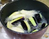 餅と豆腐と季節野菜の揚げ出し作り方5写真