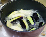 餅と豆腐と季節野菜の揚げ出し作り方5写真