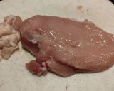 鶏胸肉ジューシー焼作り方1写真