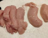 鶏胸肉ジューシー焼作り方2写真
