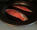 焼鮭・チーズと緑野菜たっぷりパスタ♡作り方3写真