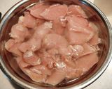 鶏胸肉ジューシー焼作り方3写真