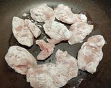 鶏胸肉ジューシー焼作り方5写真