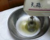エアリーでしっとりチョコシフォンケーキ作り方1写真