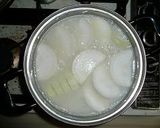 鶏腿の照り焼き大根作り方2写真