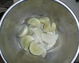 鶏腿の照り焼き大根作り方3写真