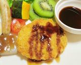 おかずはコロッケメインで今夜の夕飯作り方1写真