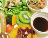 おかずはコロッケメインで今夜の夕飯作り方6写真
