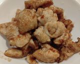 鶏胸肉ジューシー焼作り方9写真