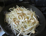 卵ともやしの炒めもの作り方1写真