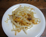 卵ともやしの炒めもの作り方4写真