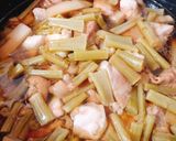 鶏もも肉と大根の煮物(調味料2つのみ)作り方3写真