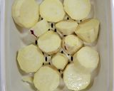 レンジで簡単☆さつまいものポテトサラダ作り方3写真