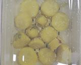 レンジで簡単☆さつまいものポテトサラダ作り方4写真