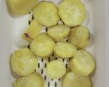レンジで簡単☆さつまいものポテトサラダ作り方5写真