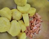 レンジで簡単☆さつまいものポテトサラダ作り方6写真