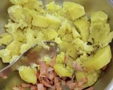 レンジで簡単☆さつまいものポテトサラダ作り方7写真