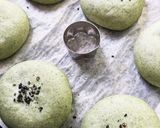 春におすすめ~よもぎ平焼きあんぱん☆作り方5写真