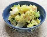 レンジで簡単☆さつまいものポテトサラダ作り方9写真