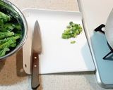 菜の花のゆがきかた　覚書作り方1写真