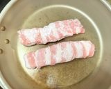 ズボラ巨大メシ⭐︎大きな肉巻きチーズ作り方4写真