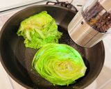 レタスソテー作り方5写真