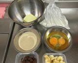 ♡チョコバナナのしっとりパウンドケーキ♡作り方1写真