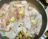 釣って来たマルイカの煮付け作り方6写真